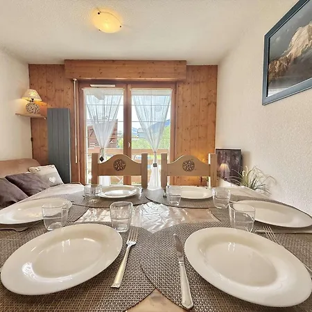 Διαμέρισμα 2 Pieces A - 6 Personnes Avec Parking - Fr-1-603-10 Praz-sur-Arly