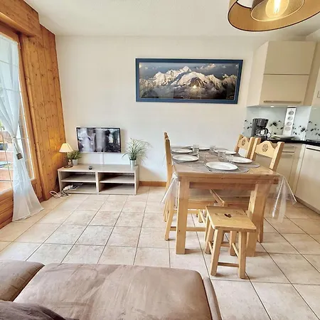 2 Pieces A - 6 Personnes Avec Parking - Fr-1-603-10 * Praz-sur-Arly